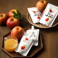[6월 특가세일] 홍천사과즙 롤파우치 120ml x  50포